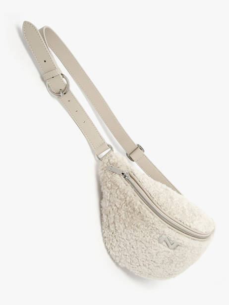 Belt Bag Derby Winter Shearling En Leder Nathan baume Beige n city S ander zicht 2